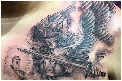 30 Best Guardian Angel Tattoo Ideas You Should Check.